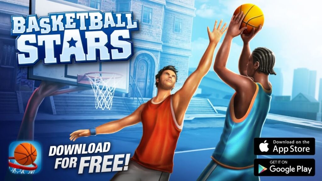 Механика игры Basketball Stars