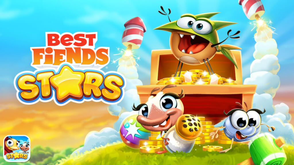Геймплей в Best Fiends Stars