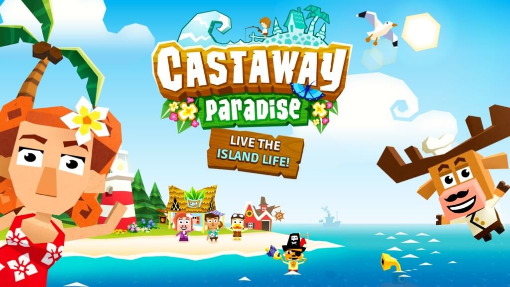 Механика игры Castaway Paradise