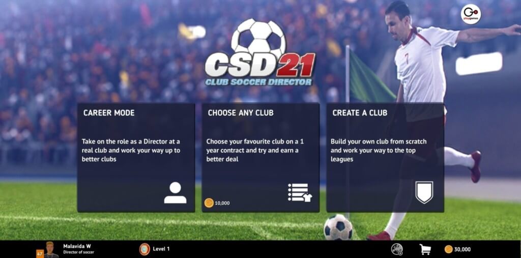 Club Soccer Director 2021 - создайте команду своей мечты