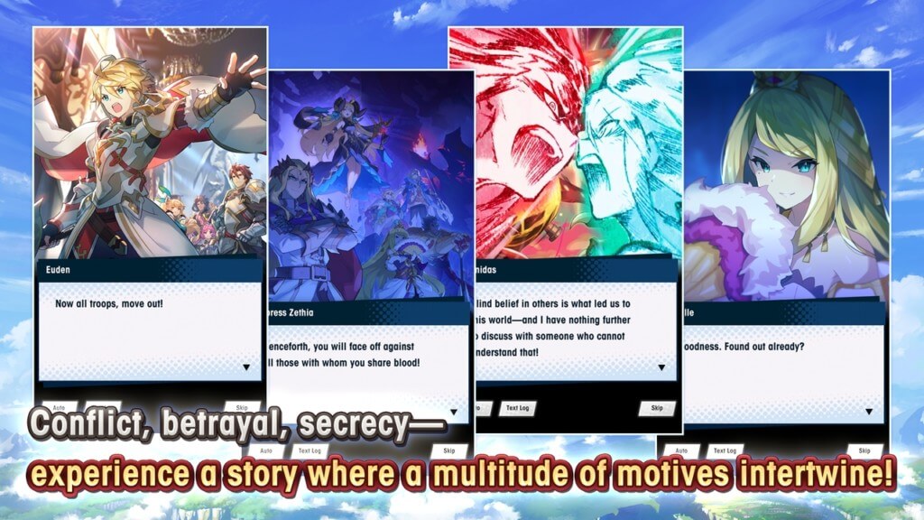 Про сюжет в Dragalia Lost