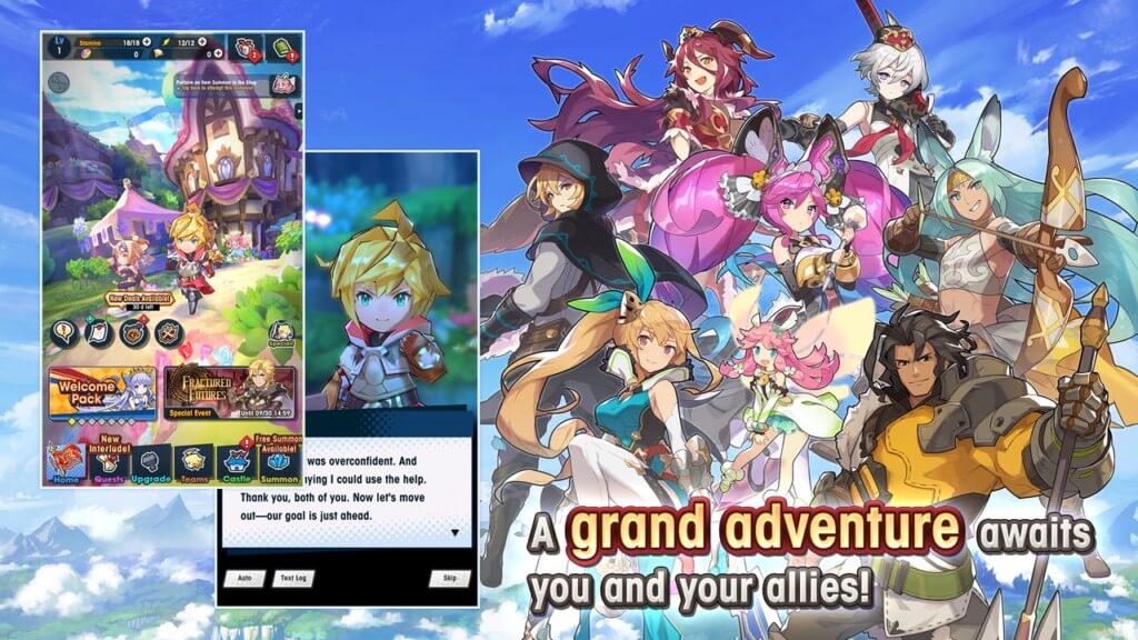 Механика игры Dragalia Lost