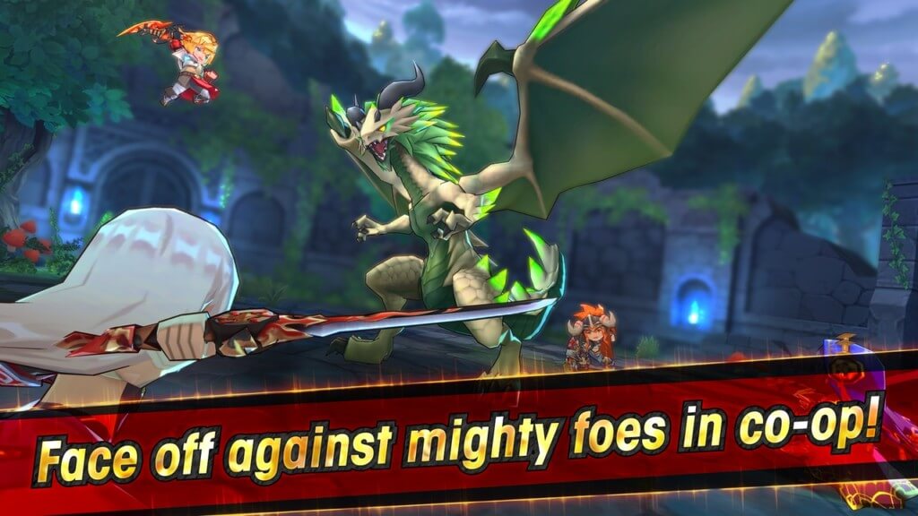 Технические особенности игры Dragalia Lost