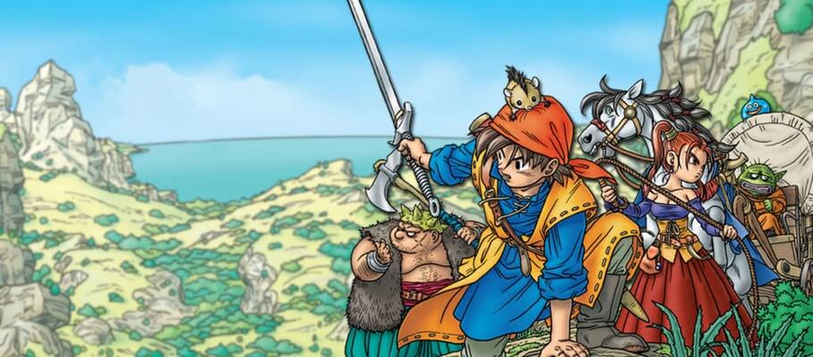 Про сюжет в DRAGON QUEST VIII
