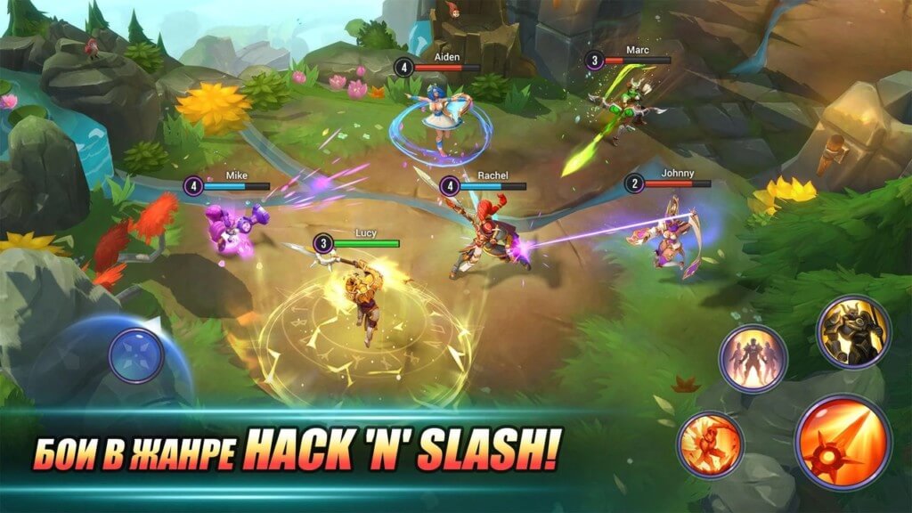 Сюжет в Dungeon Hunter. Чемпионы