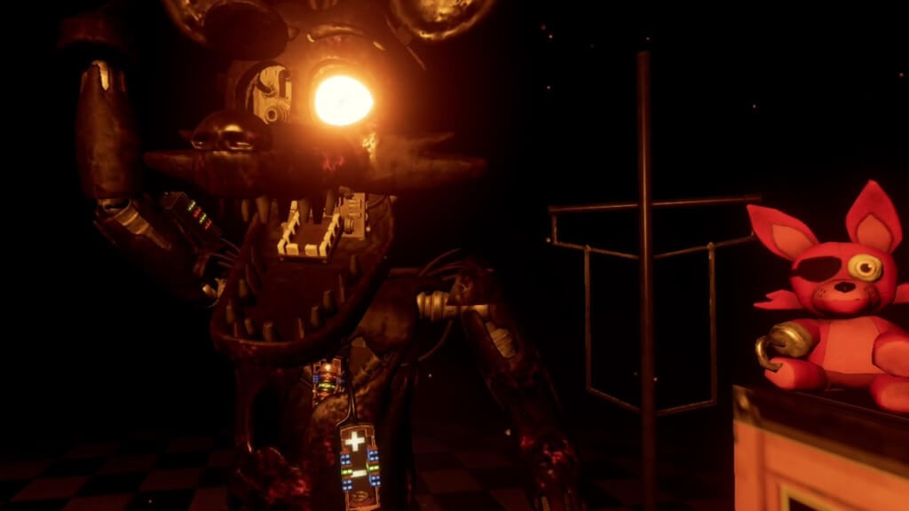 Five Nights at Freddys HW - сможете ли вы выжить после ночной работы охранником?
