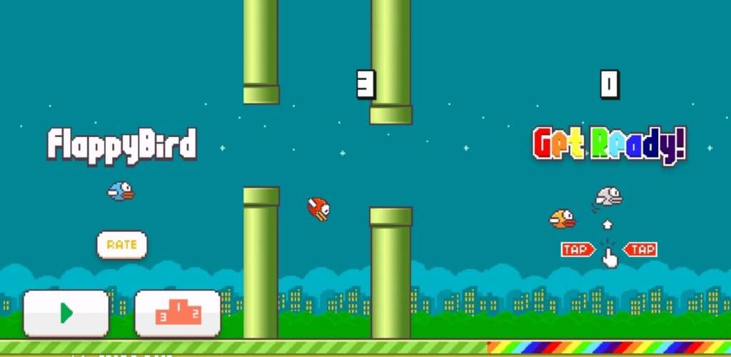 Механика игры Flappy Bird
