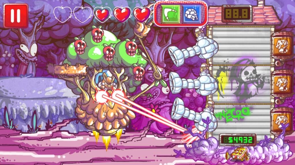 Механика игры Gunhouse
