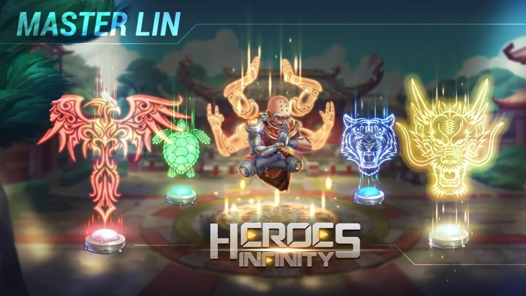 Режимы игры в Heroes Infinity
