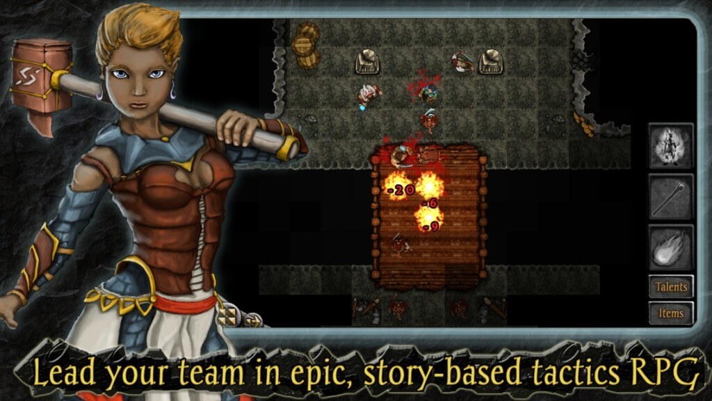 Механика игры Heroes of Steel
