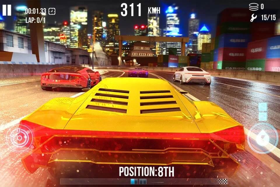 Механика игры High Speed Race