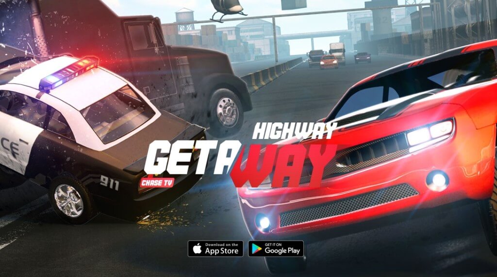 Механика игры Highway Getaway