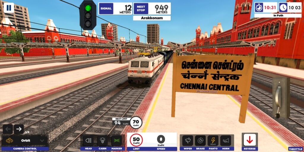 Indian Train Simulator - реалистичный опыт вождения поезда