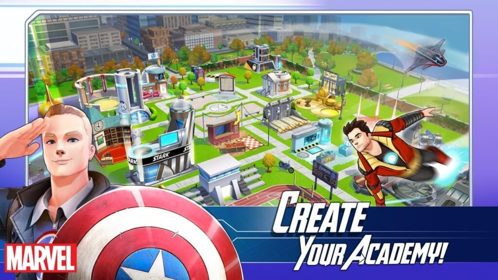 Сюжет в Marvel Avengers Academy