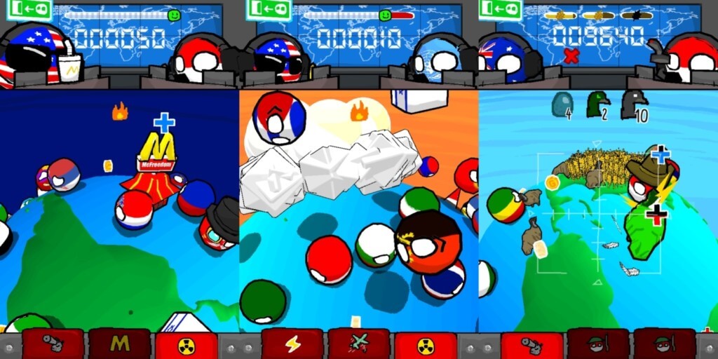 Механика игры Polandball Not Safe For World
