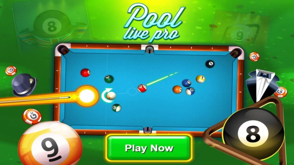 Механика игры Pool Live Pro