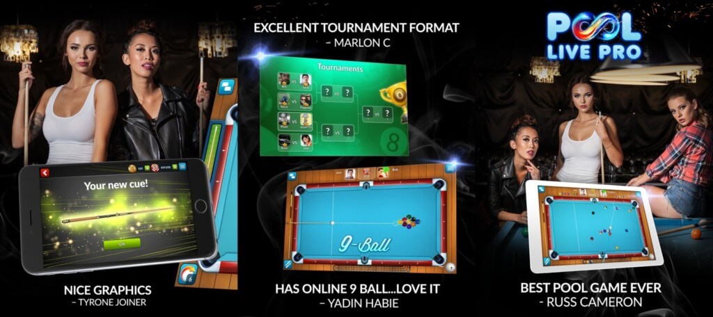 Скриншот Pool Live Pro