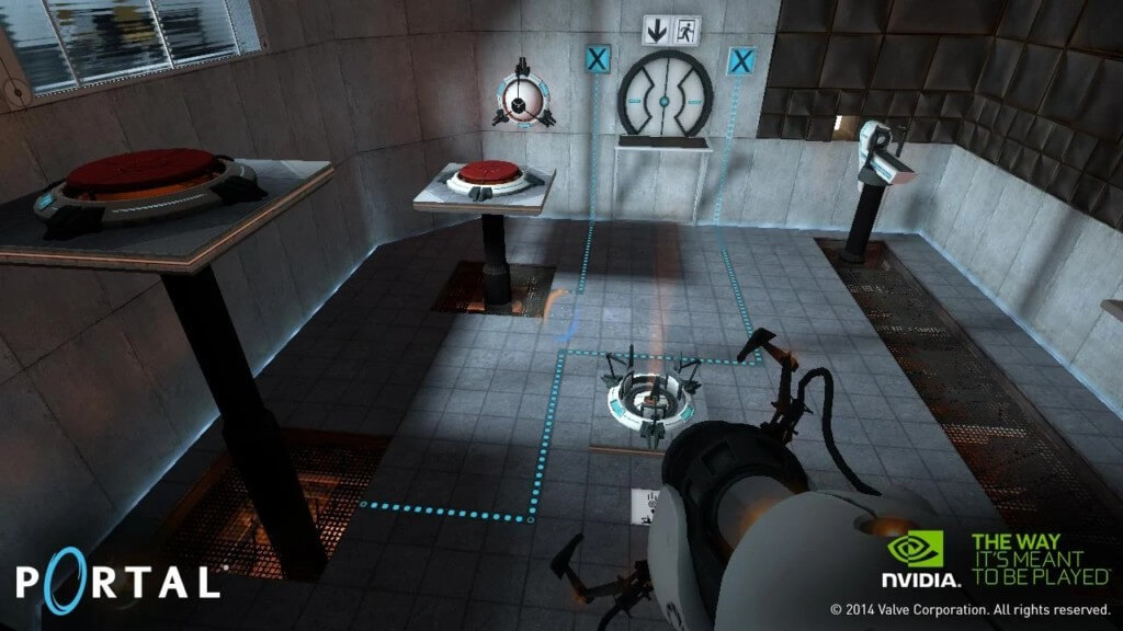 Сюжет игры Portal на андроид