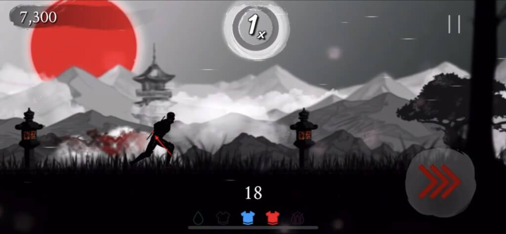 Сюжет в Shinobi Run Endless