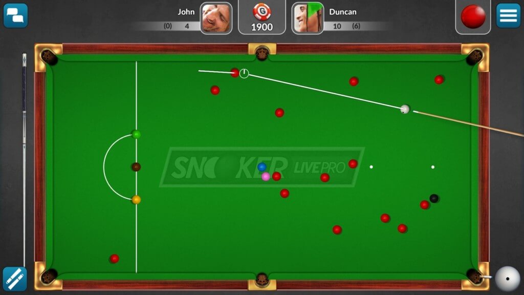 Технические особенности Snooker Live Pro