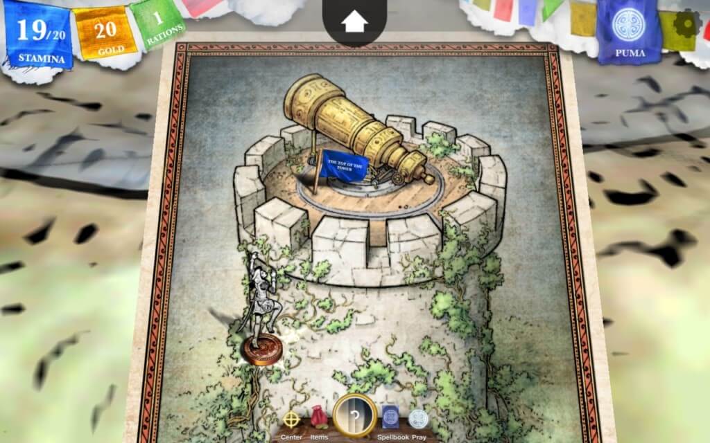Про сюжет в Sorcery! 3