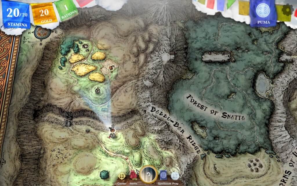 Технические особенности игры Sorcery! 3