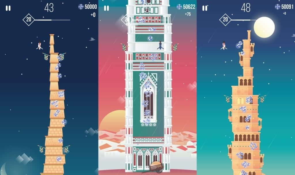 Механика игры The Tower Assassins Creed