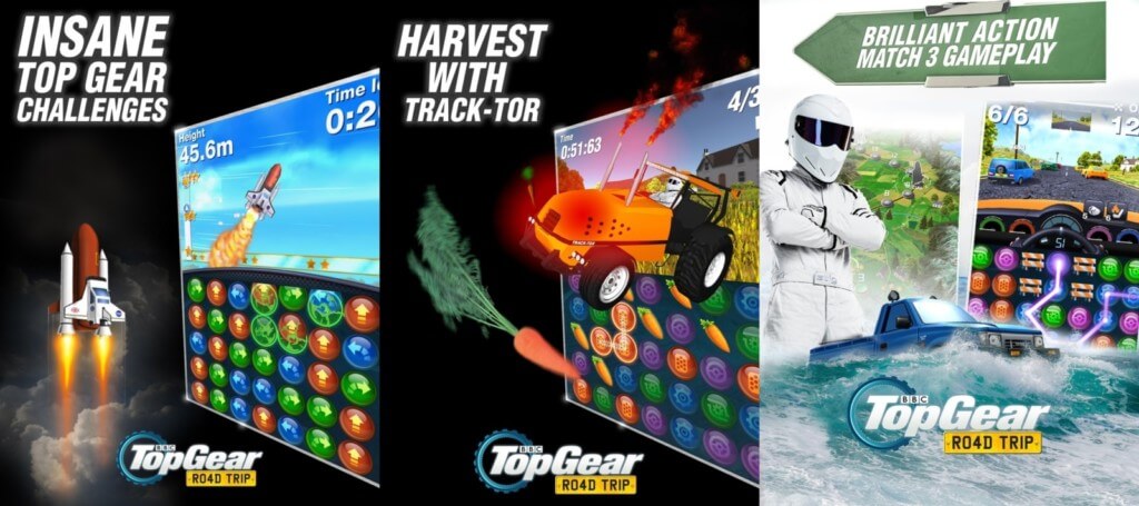 Механика игры Top Gear: Road Trip