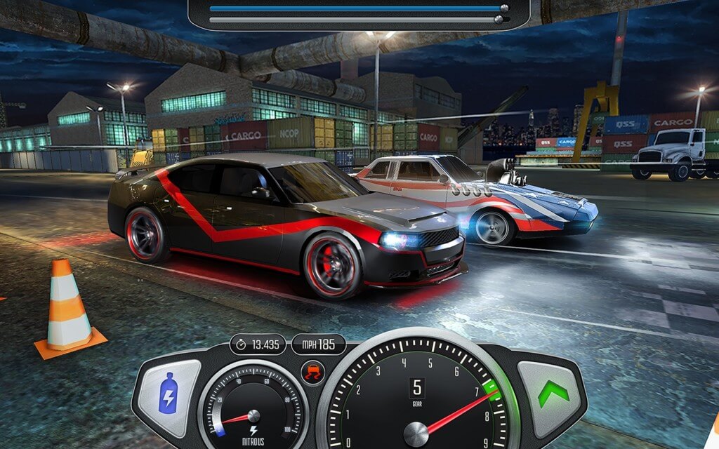 Сюжет в Top Speed на андроид