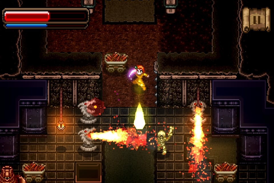 Механика игры Wayward Souls