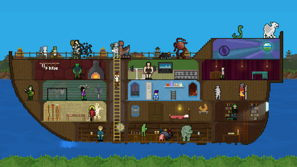 Подробнее об игре You Must Build A Boat