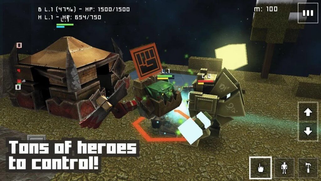 Про сюжет в Block Fortress War