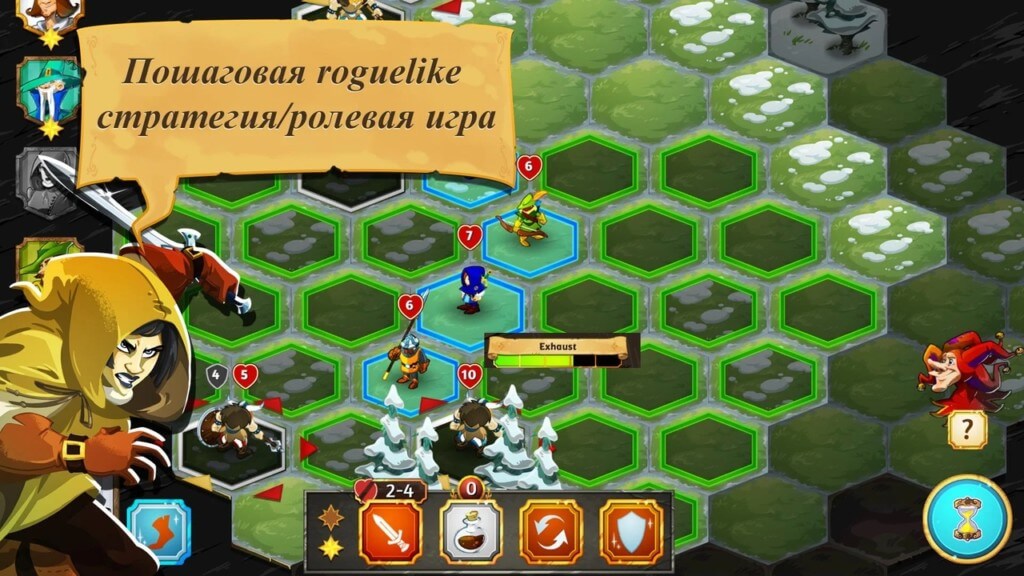 Сюжет в Crowntakers