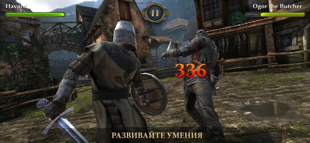 Присоединяйтесь к ожесточенному бою 1 на 1 в игре Dark Steel