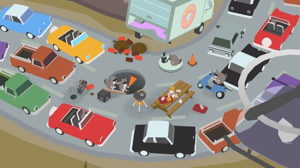 Технические особенности Donut County