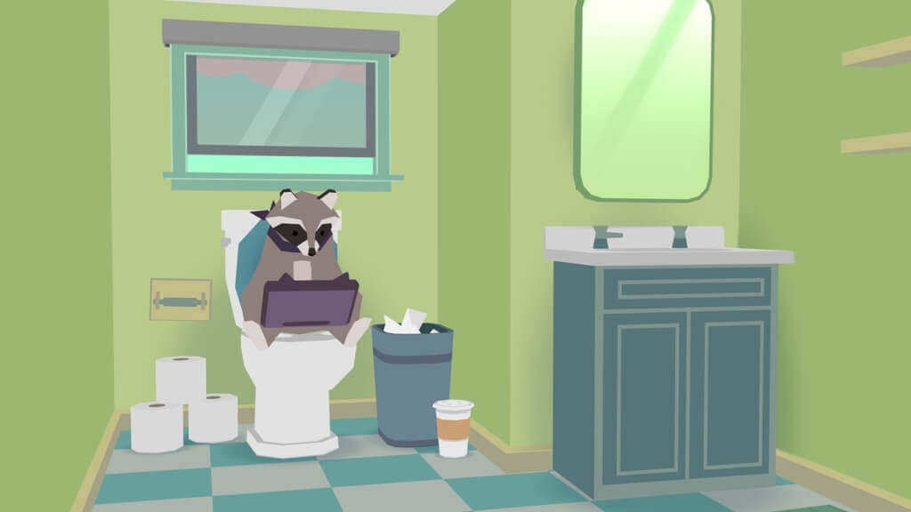Про сюжет в Donut County на андроид