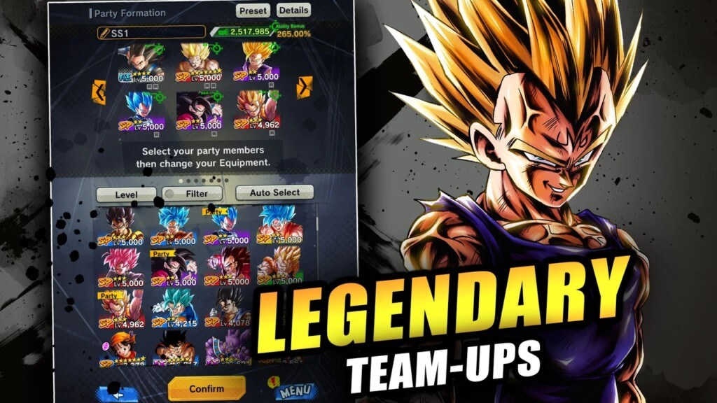 Про сюжет в DRAGON BALL LEGENDS