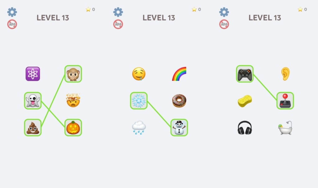 Emoji Puzzle - сложные головоломки