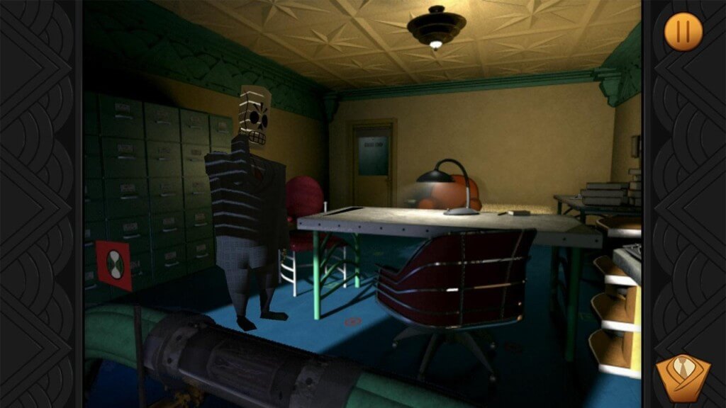 Про сюжет в Grim Fandango Remastered