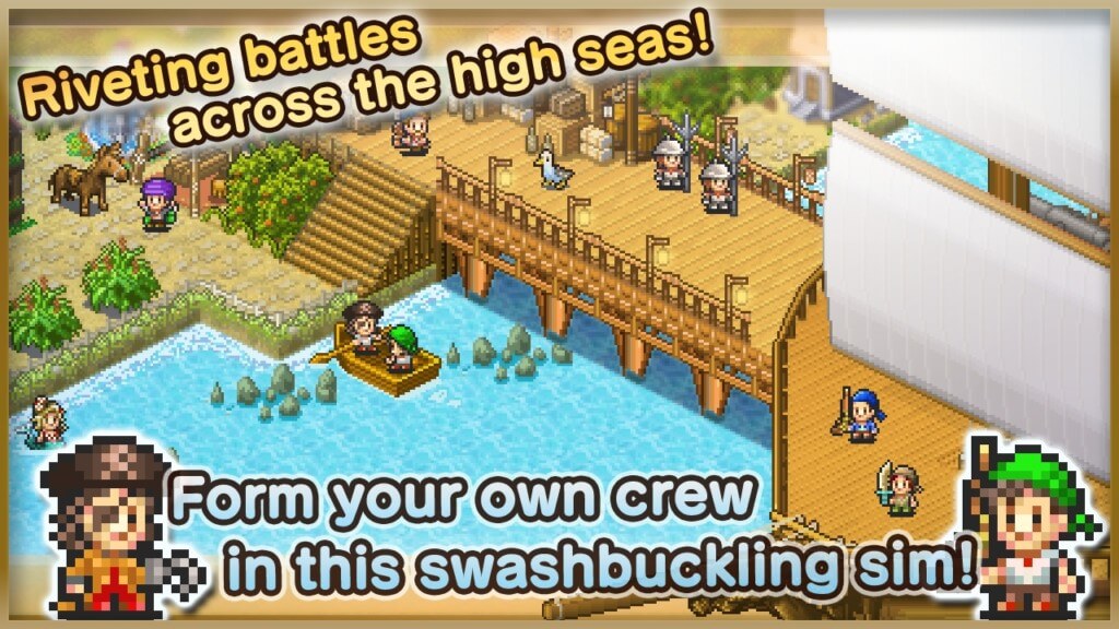 High Sea Saga - станьте легендарным капитаном