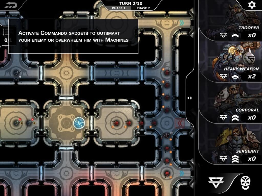 Механика игры Legions of Steel