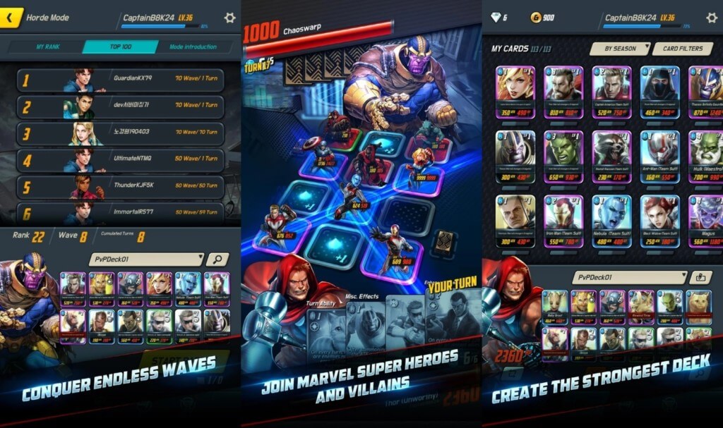 Про сюжет в MARVEL Battle Lines