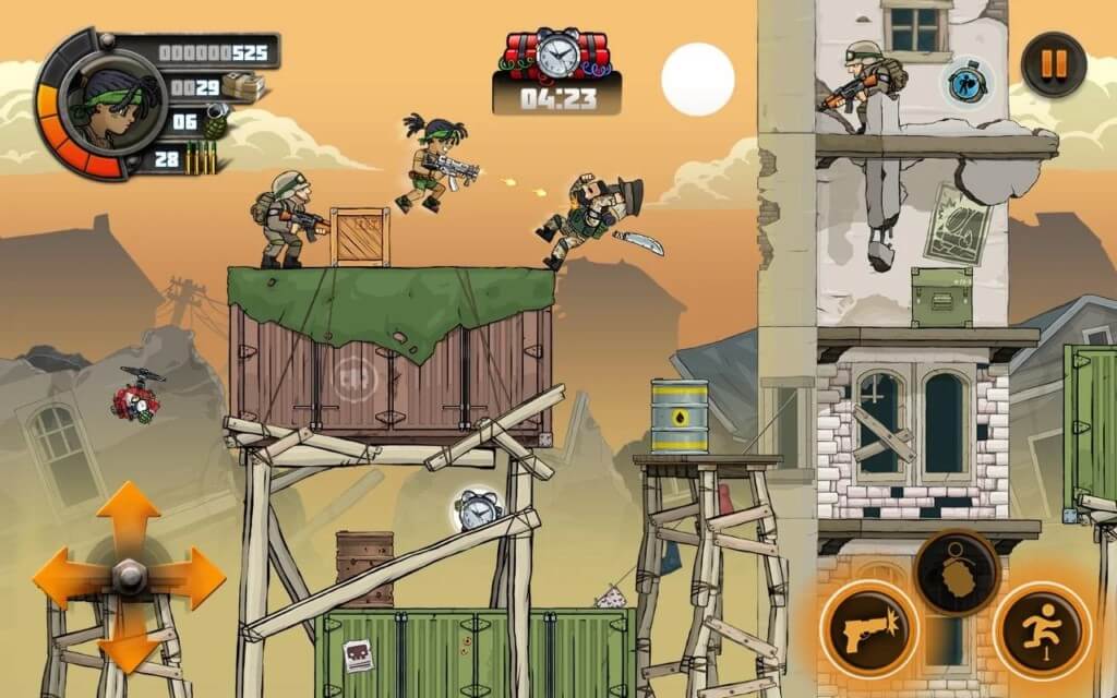 Подробнее об игре Metal Soldiers 2