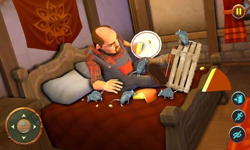 Геймплей игры Scary Stranger 3D