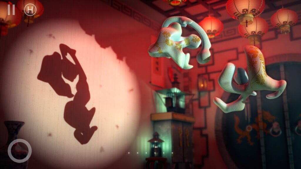 Механика игры Shadowmatic