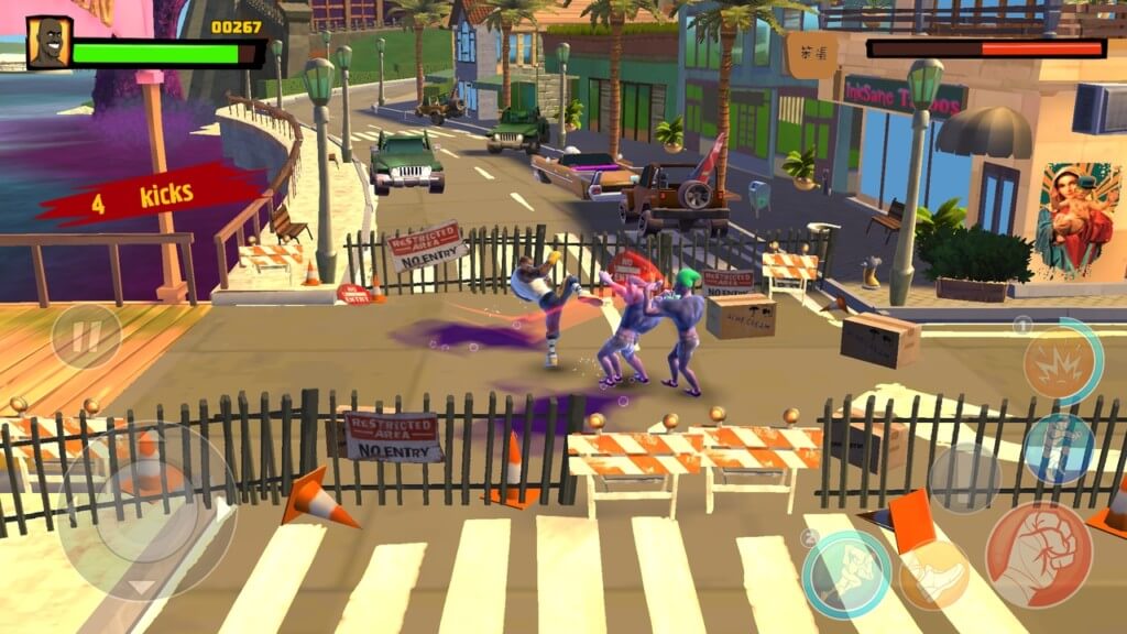 Механика игры Shaq Fu A Legend Reborn