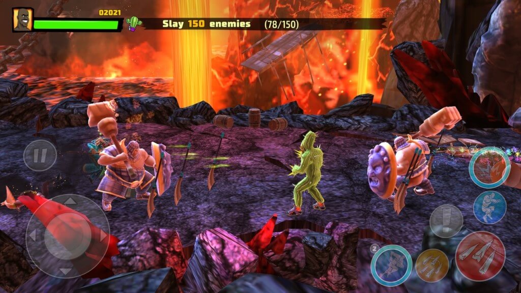 Технические особенности Shaq Fu: A Legend Reborn