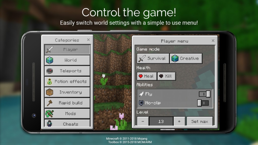 Что умеет Toolbox для Minecraft?
