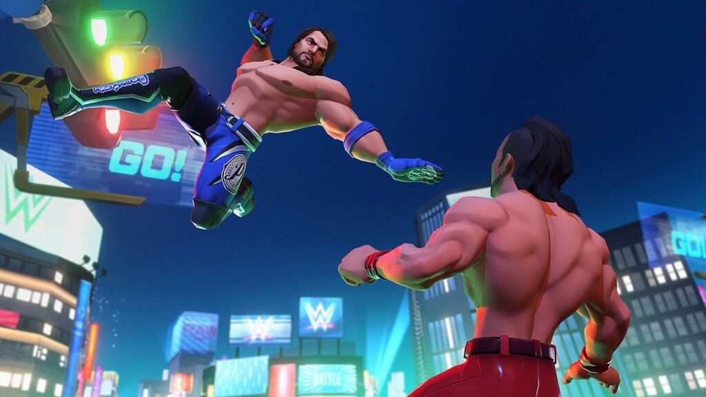 WWE Undefeated - собирайте и улучшайте своих бойцов