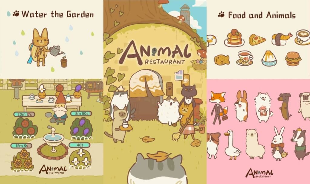 Animal Restaurant - уникальный симулятор управления рестораном